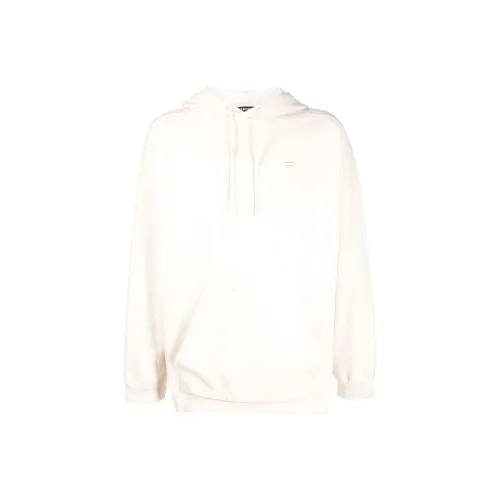 Balenciaga Sporty B Свитшот Свободный крой Унисекс Белый