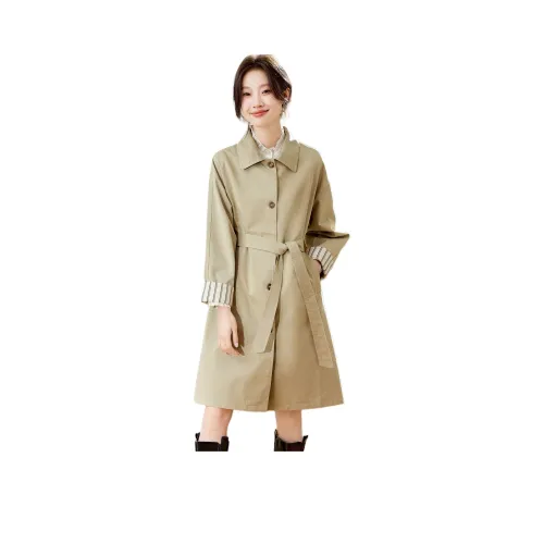 YPUT Женская тренч-куртка