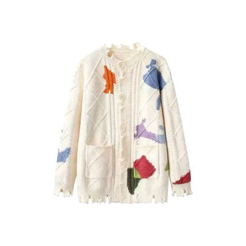 YIWANSHIDUO Абрикос Унисекс Трикотаж