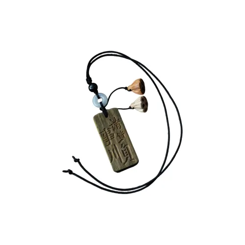 PHOENIXSILY Зеленый сандал с подвесками Унисекс