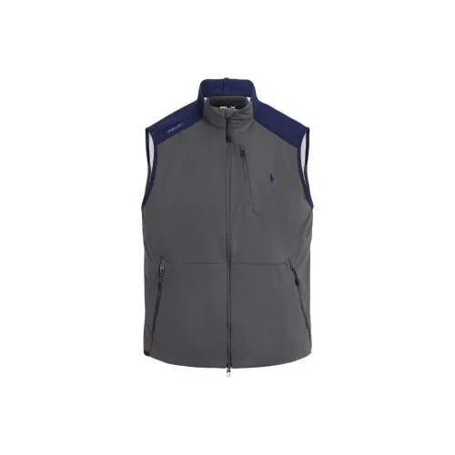 Ralph Lauren Мужские жилеты угольно-серого цвета