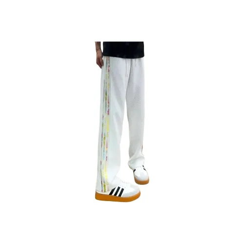 CORNILOT Белый Фотиния Серый Унисекс Повседневные Штаны