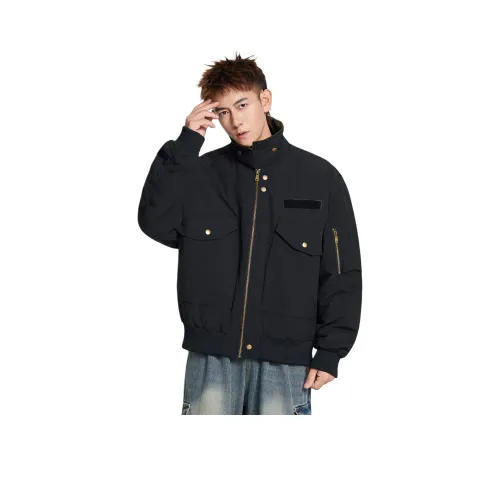 PISYPOX Унисекс Пуховики