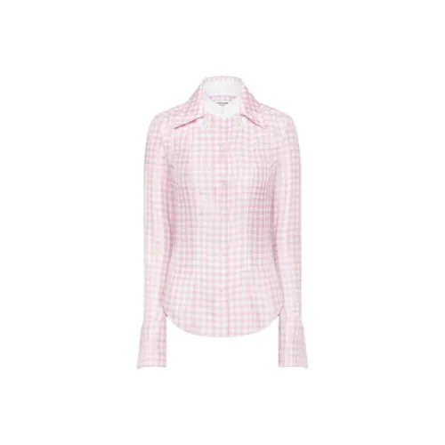 THOM BROWNE Розовые Женские Рубашки