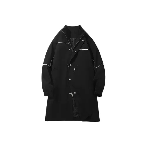 JIARONG Унисекс Пальто