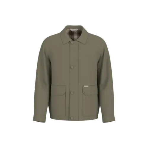 GUESS JEANS Куртки и пальто для мужчин