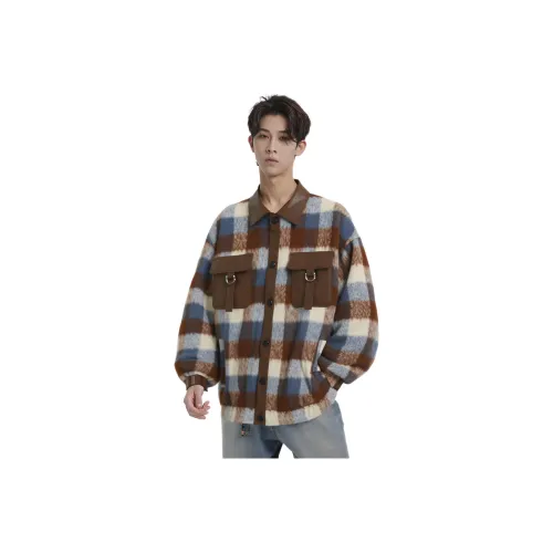 FRLMK Коричневый Унисекс Куртки