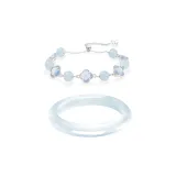 Светло-синий - Туманный дождь Комбо