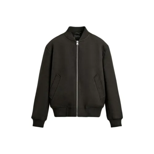 ZARA Темный хаки Мужские Куртки