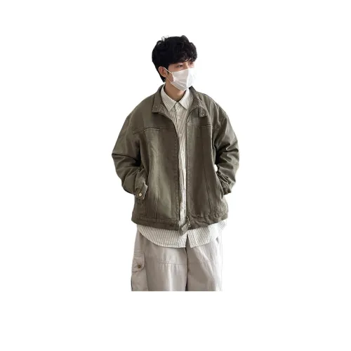 SOUL WORKER Army Green Унисекс Куртки