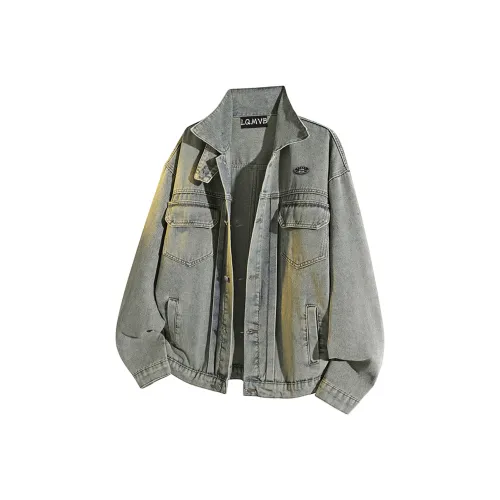 LQMVB Джинсовые куртки и пальто унисекс