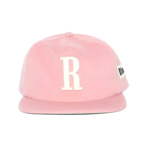 RHUDE Шерсть Бейсболки Мужские Розовые