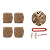 Карман Медведь Шарф [Материал] [Хаки]