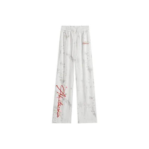 Moomin Unisex Casual Pants Мумин Унисекс Повседневные Брюки