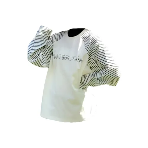 OG96 LAB Белый Унисекс T-рубашки