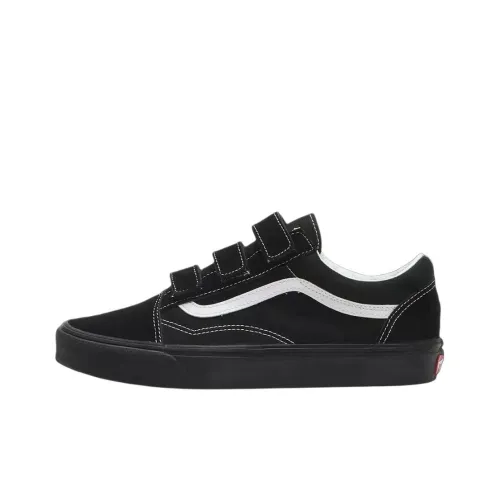 Vans Old Skool V Скейтборд Кроссовки Унисекс Черный