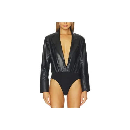 NORMA KAMALI Черный Женские Боди