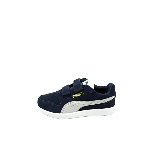 PUMA Icra Trainer Low Топ Обувь для малышей Синий Infant And Toddler
