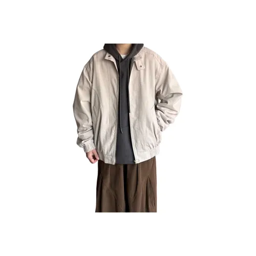 LEONBINNO Экрю Унисекс Куртки