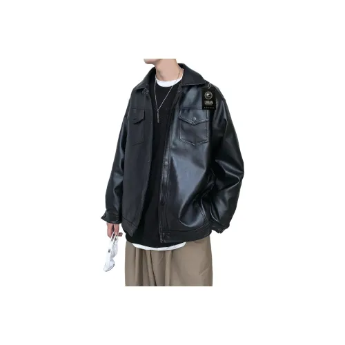 URBAN AUTHENTIC Кожа Куртка Унисекс