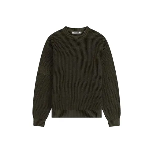 Daily Paper Rosins Зеленый Мужской Свитеры