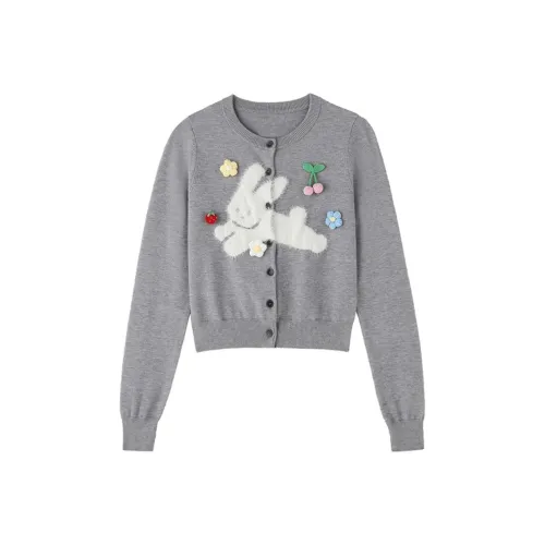 JOSR Серый Женский Трикотаж