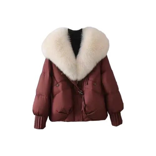 JZWSTUDIO Хлопковый пуховик женский