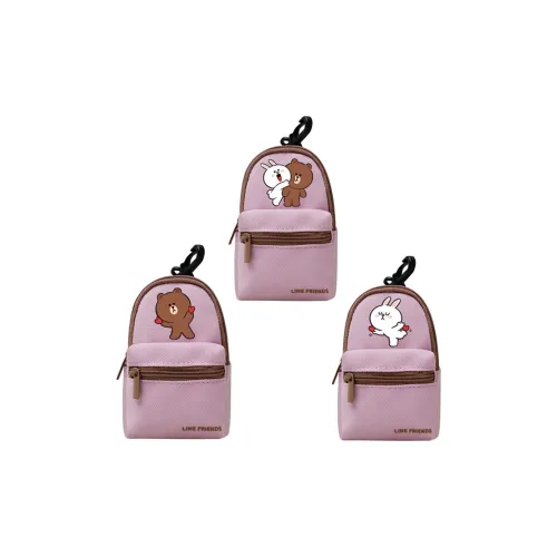 LINE FRIENDS Полиэстер Combo Set Mini Unisex Pink