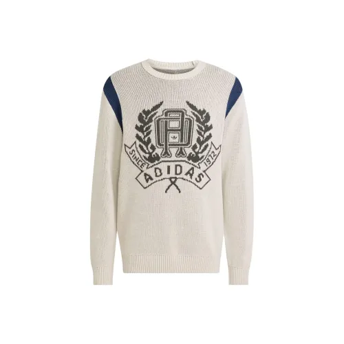 Adidas Originals Вязаная модель FW25 Обычный JUMPER Трикотаж Мужской