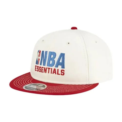 New Era x NBA x Fear Of God Кепки Унисекс Белый Красный