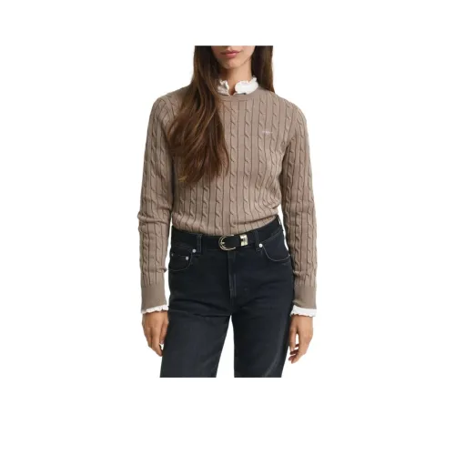GANT Тауповый Женские Свитера