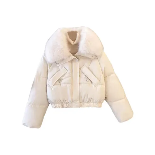 Incolore Белый Женские пуховики