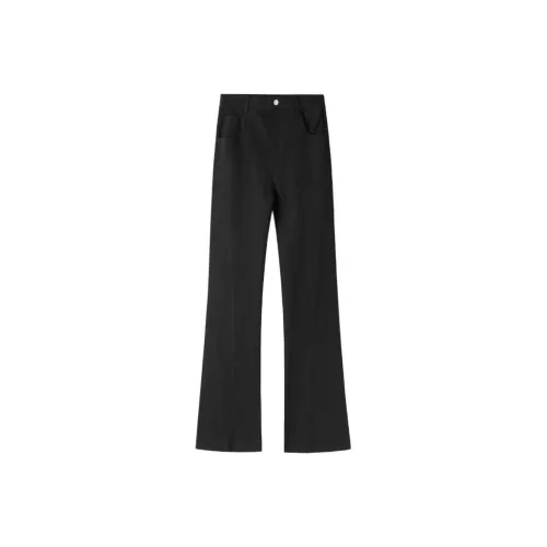 FRLMK Черные Унисекс Повседневные Штаны