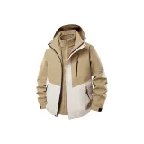 Хаки - Мягкий - Каменно-белый