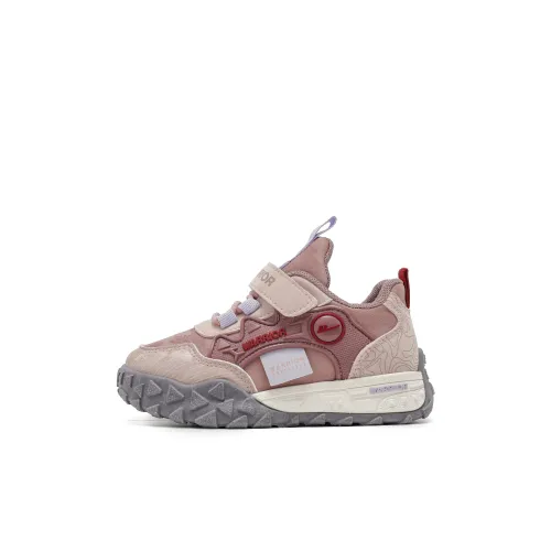 Warrior Спортивная обувь амортизация устойчивая к истиранию водонепроницаемая низкий верх детская для активного образа