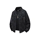 Черный с флисовой подкладкой