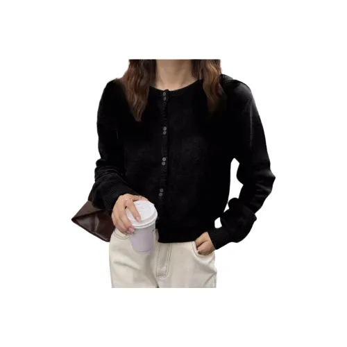 Dippanis Черный Женский Трикотаж