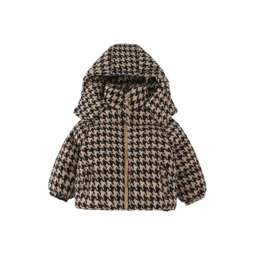 GOYN Хаки Детские дошкольные утеплённые куртки