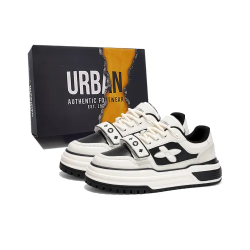 URBAN AUTHENTIC Износостойкие Легкие Противоскользящие Низкие Кроссовки для скейтбординга Мужские