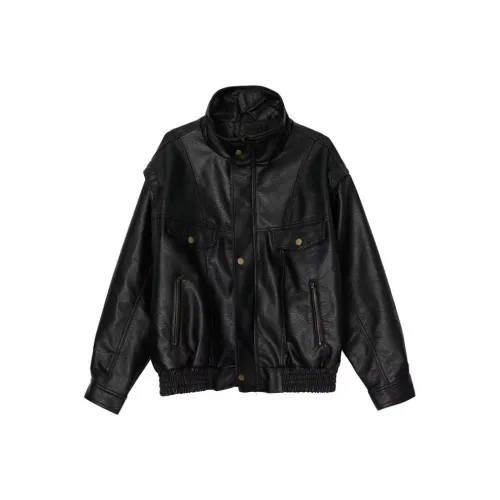 PLQV Черный Унисекс Куртки