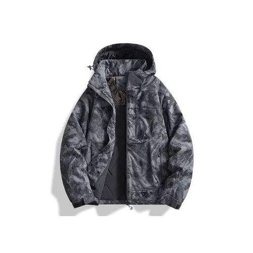 Mulinsen Пуховая куртка Пальто Унисекс