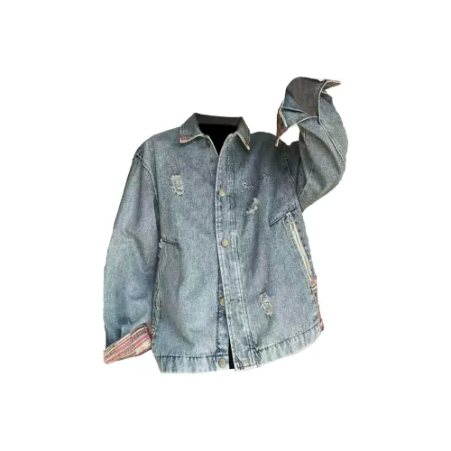 ICEGZ37 Синий Унисекс Куртки