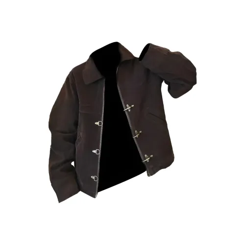 ICEGZ37 Коричневый Унисекс Куртки