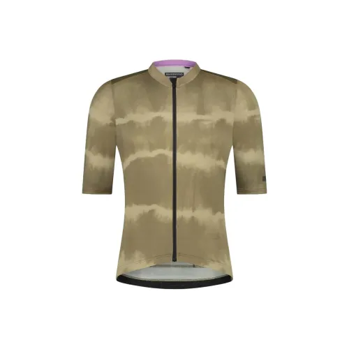 SHIMANO Имбирно-желтый Мужская Велосипедная Одежда