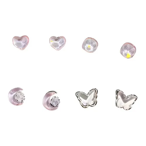 Welcome to the treasure Сплав Серьги-гвоздики Женские