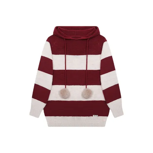 JOSR Красный Женский Трикотаж