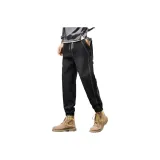 Черный с флисовой подкладкой