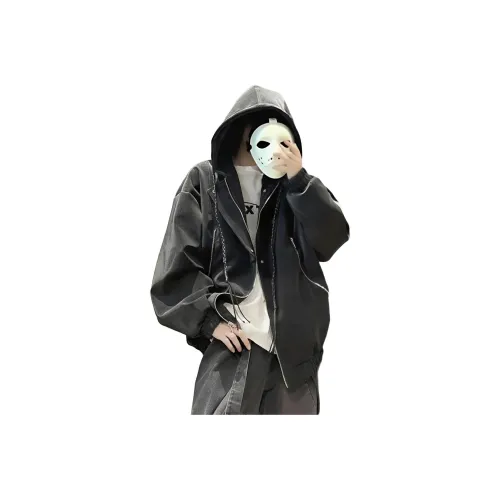 DEMAVIE Унисекс Кожаные Куртки