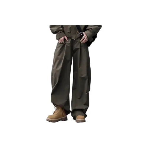 DEMAVIE Унисекс Повседневные Штаны