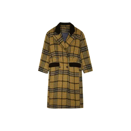 IQC Цвет изображения Женские Пальто